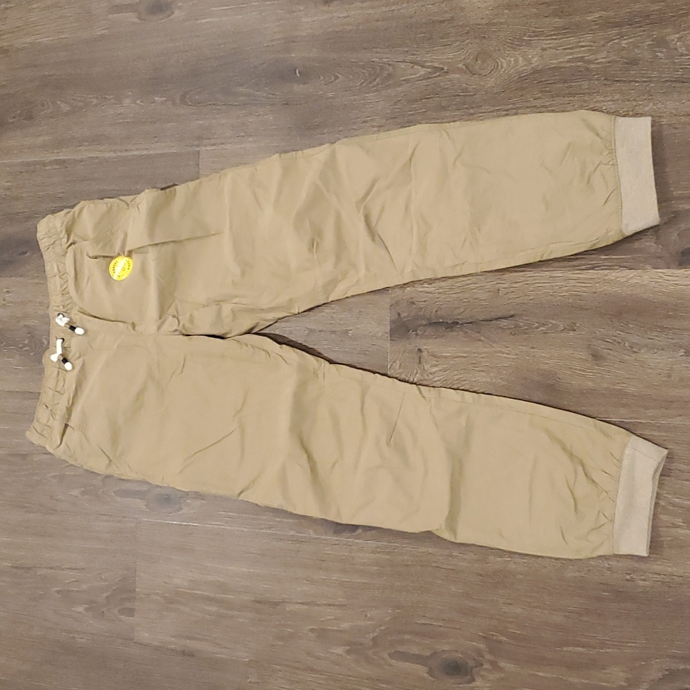 COPY - Cat & Jack lined pull on khaki joggers